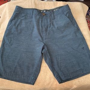 VISSLA Blue Heathered Walking Short 29